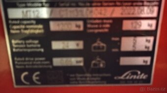 VZV vysokozvižný vozík Linde E18P elektrika - 3