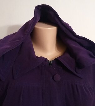 Dlouhý dámský kabát - 3