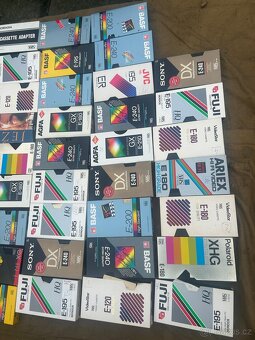 Staré videokazety - 3