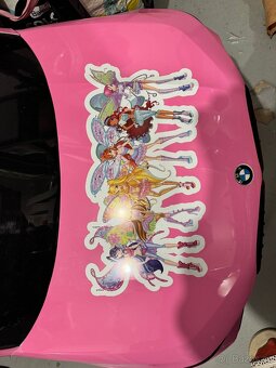 Detske auto BMW wings - 3