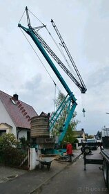 Stavební jeřáb CATTANEO CM 74 „PRONÁJEM” - 3