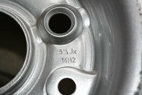 Disk plechový pro VW, Audi - 5,5Jx14 ET45, 4x117x57 - 3