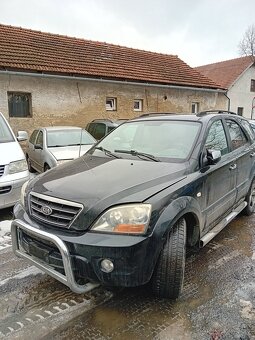Prodám díly z KIA SORENTO 2,5 125kW,2007,D4CB - 3