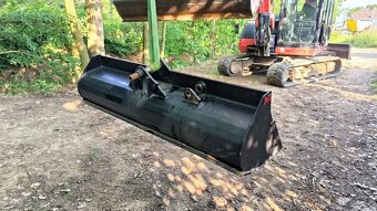 Svahovací lopata 200 cm - 3