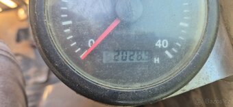 Minibagr kubota u25-3 - 3