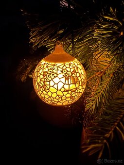 Vánoční koule 3D tisk - 3