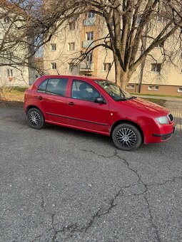 Škoda fabia 1.2 HTP - 3