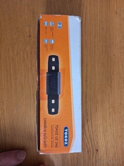 Závora pro dvoukřídlá vrata - 3