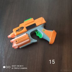 NERF Pistole, samopaly, pusky - 3