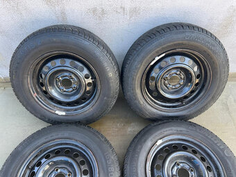 165/80R14 letní sada 4x100 5,5x14 - 3