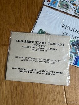 Rhodesia stamps/známky - 3