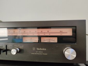 Vintage TUNER TECHNICS ST-3500 - 3