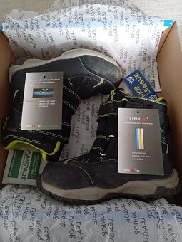 Zimní boty vel. 25 - 3