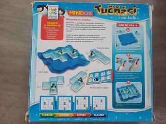 Mindok - tučňáci logická hra - 3