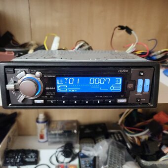 CLARION DXZ368RMP CD MP3 AUTORADIO - 3