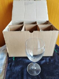 Skleničky na červené víno 2dl - 3