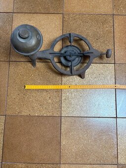 Lihový vařič starožitný - 3