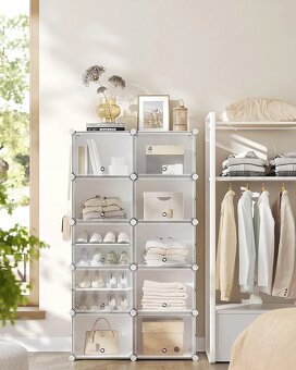 Nový botník, regál, organizér... - 3