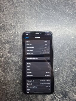 Iphone 11 64gb - 100% - 3