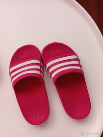 Dívčí pantofle-crosc, addidas - 3