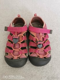 Dívčí sandály zn. Keen vel. 30 růžové barvy - 3