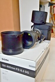 SIGMA 150-600 sport pro Nikon - 3