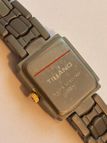Prodám nové titanové hodinky, plně funkční, čiselnik 2cm. - 3