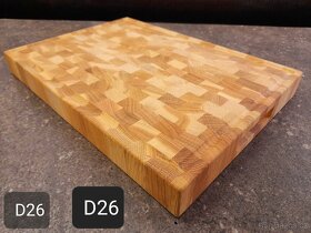 Dřevěná kuchyňská prkénka - 3