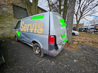 VW Transporter T6 7H 4Motion 2.0TDI 110KW CXHA SAW LA7W 2018 - 3