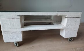Paletový konferenční stůl - 3
