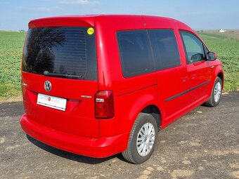 VW Caddy 1.4 TGI, CNG 81kW Navi, digiklima, TOP - 3