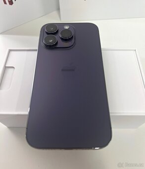Apple iPhone 14 Pro, 256GB, Deep Purple - záruka 12 měsíců - 3