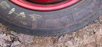 FIAT rezerva 4X98 400BX15H ET35 125/90 R15 - 3