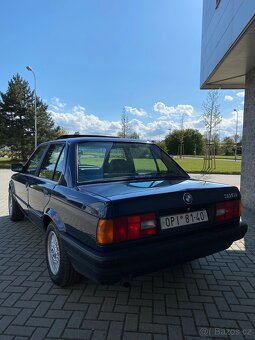 BMW E30, 316i, sedan, TOP stav 2 majitel v ČR. - 3