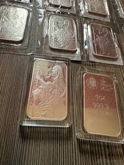 Una and the Lion 1oz 2021 - stříbrný slitek Royal Mint - 3