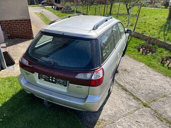 Subaru Legacy 2.0 92kw stala 4x4 , redukce - 3