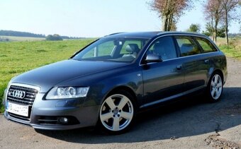 RAMENA AUDi A6 4F 12dílů náprava 3.0 TDI - 3