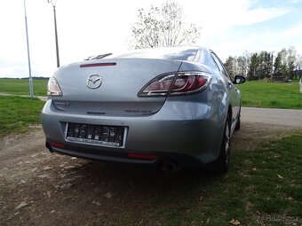 Mazda 6 2,0i 114 kW facelift,servis jen Mazda, pěkná výbava - 3
