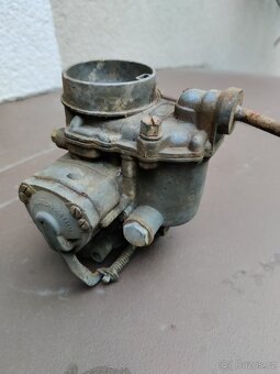 Škoda karburátor - 3