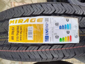215/65/16C celorocni pneu MIRAGE 215/65 R16C - 3