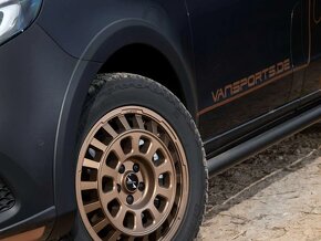 Plastové lemy na MERCEDES V-CLASS W447 - 3