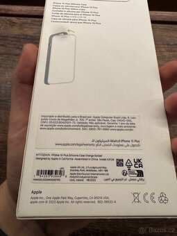 Originální silikonový kryt na iPhone 15 Plus - NEROZBALENÝ - 3