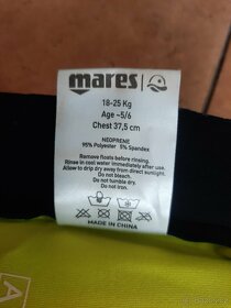 Mares Dětská plavecká vesta, 18 – 25 kg - 3
