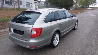 Škoda superb combi 2.0 tdi 125kw Elegance výbava - 3