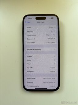 iPhone 14 PRO - 128GB - 3