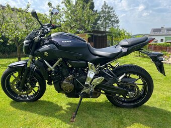 Yamaha MT-07 - 35kW - r.v. 2014 - 3