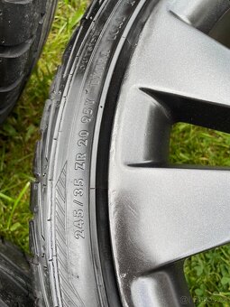 Alu kola R20 5x120 - 3