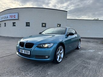 BMW 335i E93 cabrio, 123tkm, serviska - 3