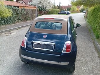 Prodám Fiat 500C 1.2 Lounge - 3
