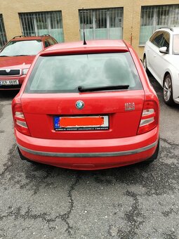 Škoda fabia - 3